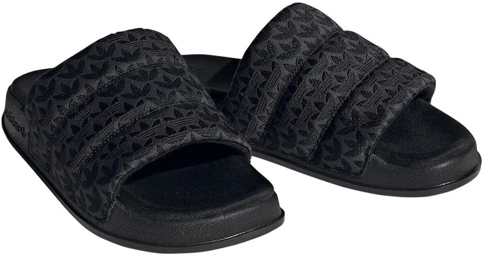 adidas Women's Adilette Essential W Slippers, core Black/core Black/core  Black, 10 UK : Buy Online at Best Price in KSA - Souq is now Amazon.sa:  Fashion