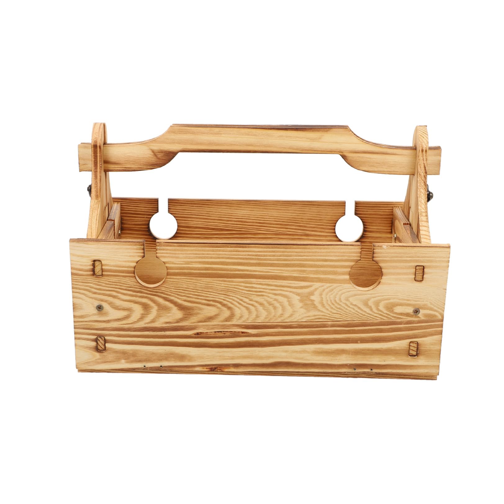 Table de pique-nique pliante en bois pour repas en extérieur et voyages
