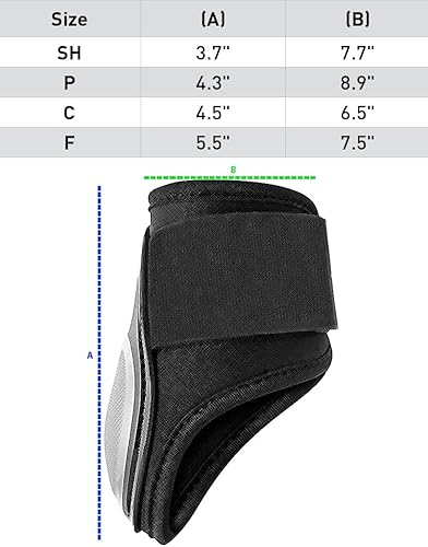 Miniatura 2 de HORZE Botas Adepto Fetlock - Canal Blue - Caballo