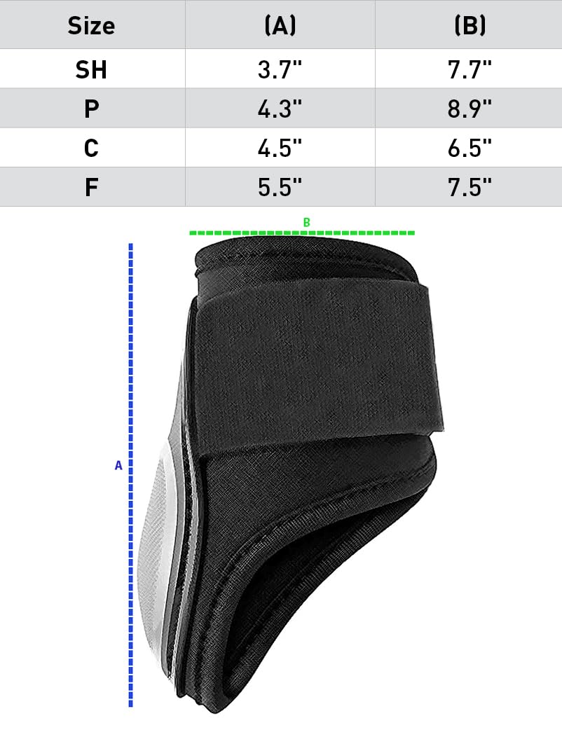 Stivali Per Cavallo Horze Fetlock: Protezione E Comfort Per Il Tuo Cavallo, Nuovi In Confezione