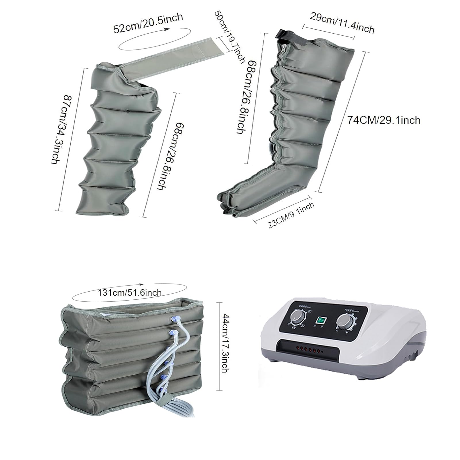 Pressoterapia Gambe Macchina per Il Drenaggio Linfatico Professionale, Presso Terapia Gambes Linfodrenante, Pressoterapia Linfodrenaggio Total Body PressoteRapia Gambe E Pancia