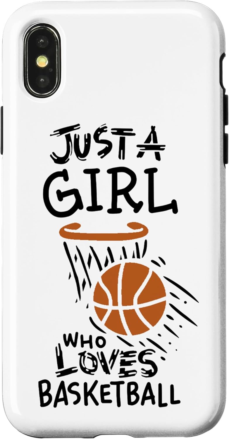iPhone 11 Just a girl who loves basketball Case