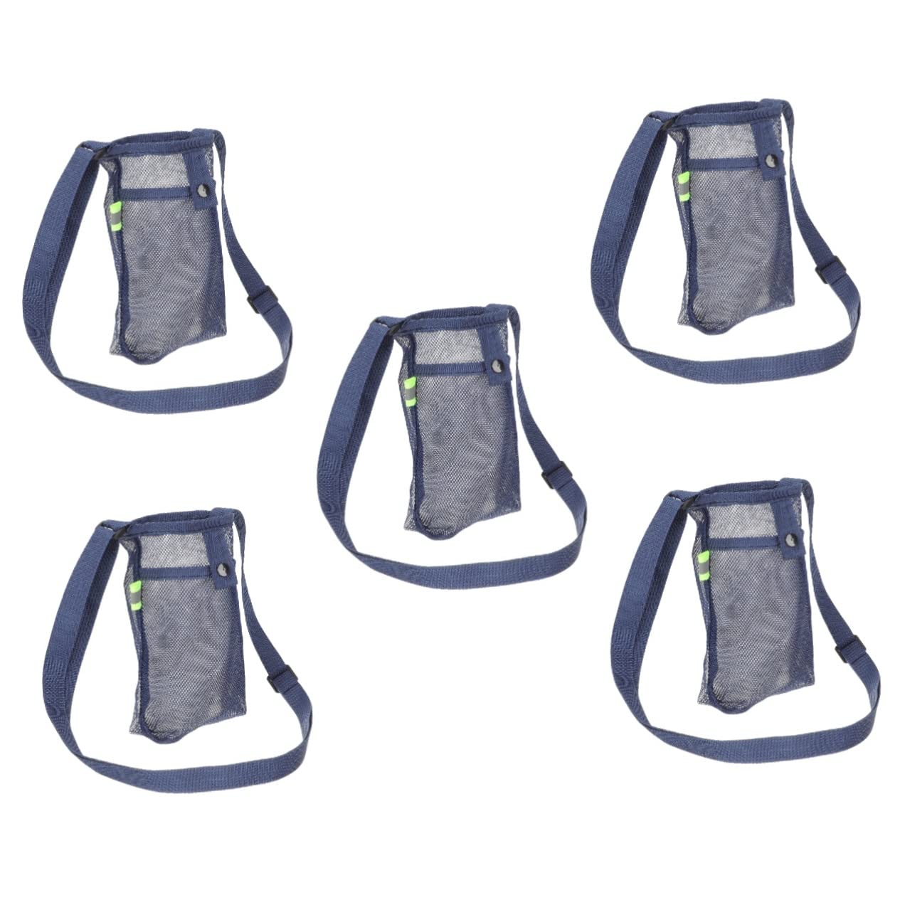 INOOMP 5stücke Portable Wasserflaschen-tragegurt Strapazierfähigem Mesh Verstellbar Und Leicht Für Sport Und Outdoor-aktivitäten