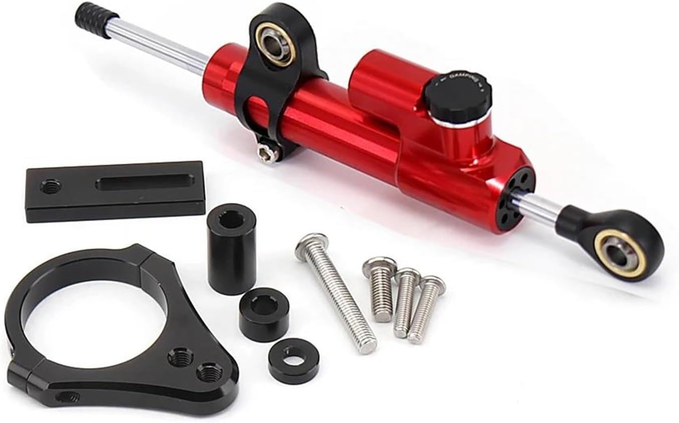Motorcycle Bracket Adjustable Shock CNC Mount Kit For Street Triple 765RS 765 RS STREET TRIPLE 765S 765R 765 S R New Damper Stabilizer Steering Dampers Bracket(Type4)