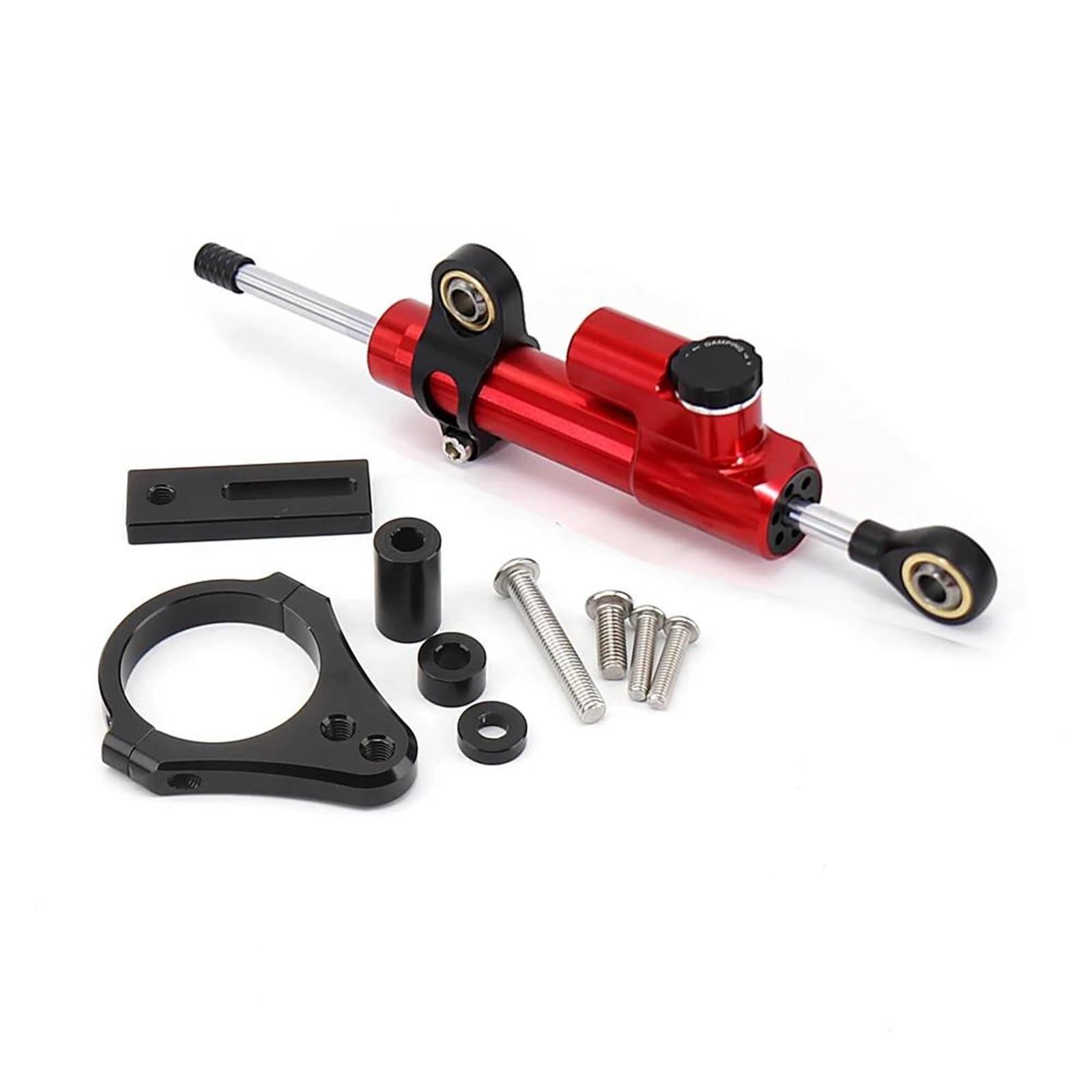 Motorcycle Bracket Adjustable Shock CNC Mount Kit For Street Triple 765RS 765 RS STREET TRIPLE 765S 765R 765 S R New Damper Stabilizer Steering Dampers Bracket(Type4)