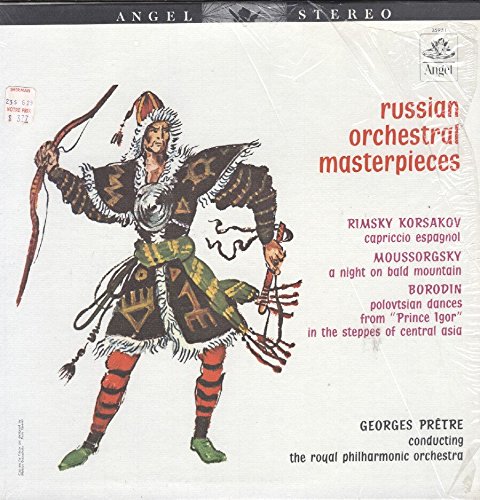 Amazon.com: Georges Pretre: Russian Orchestral Masterpieces LP: CDs & Vinyl