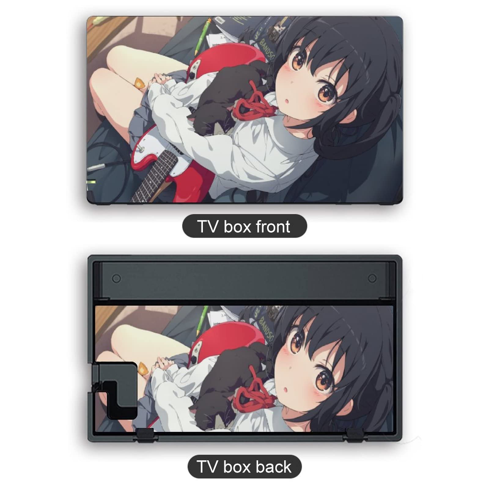 Amazon.co.jp: アニメ 中野梓 あずにゃん けいおん! Switch スキン