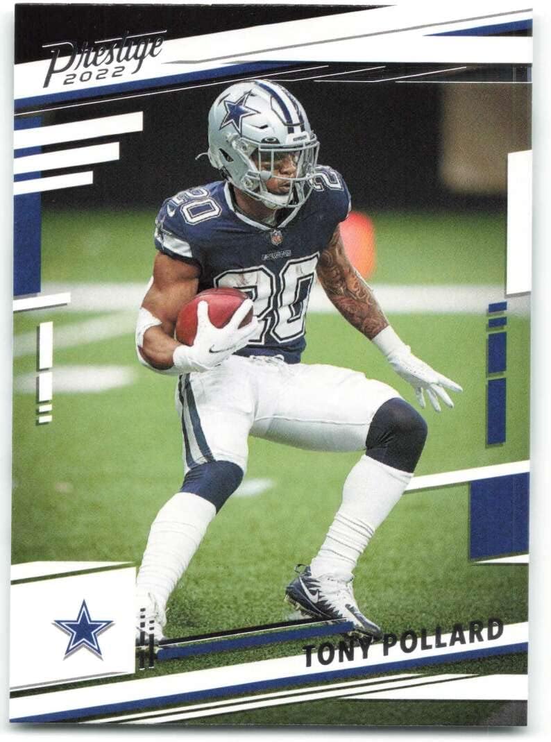 2022 Panini Prestige #78 Tony Pollard Dallas Cowboys Football Card