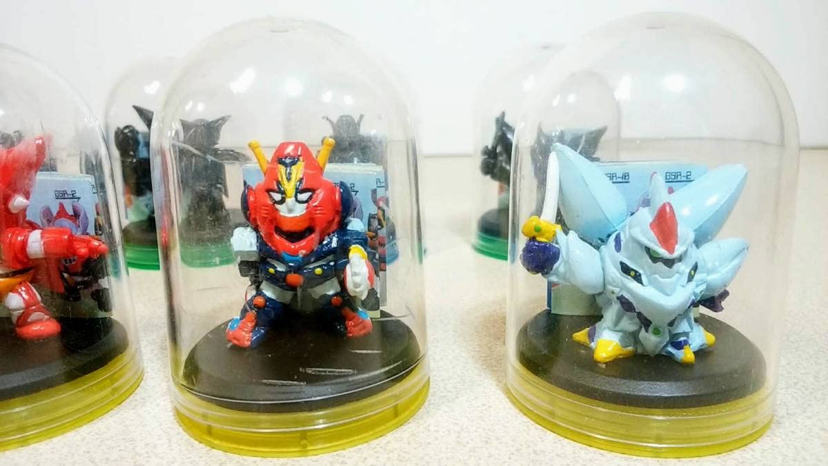 スーパーロボット大戦　ガチャ王用景品　全5種＋メタリック全5種　合計10個セット Amazon | SUPER ROBOT WARS/スーパーロボット大戦 ガチャ王用