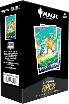 Ultra Pro Magic the Gathering Final Fantasy Chocobo Apex Deck Protector Sleeves 105 Pack