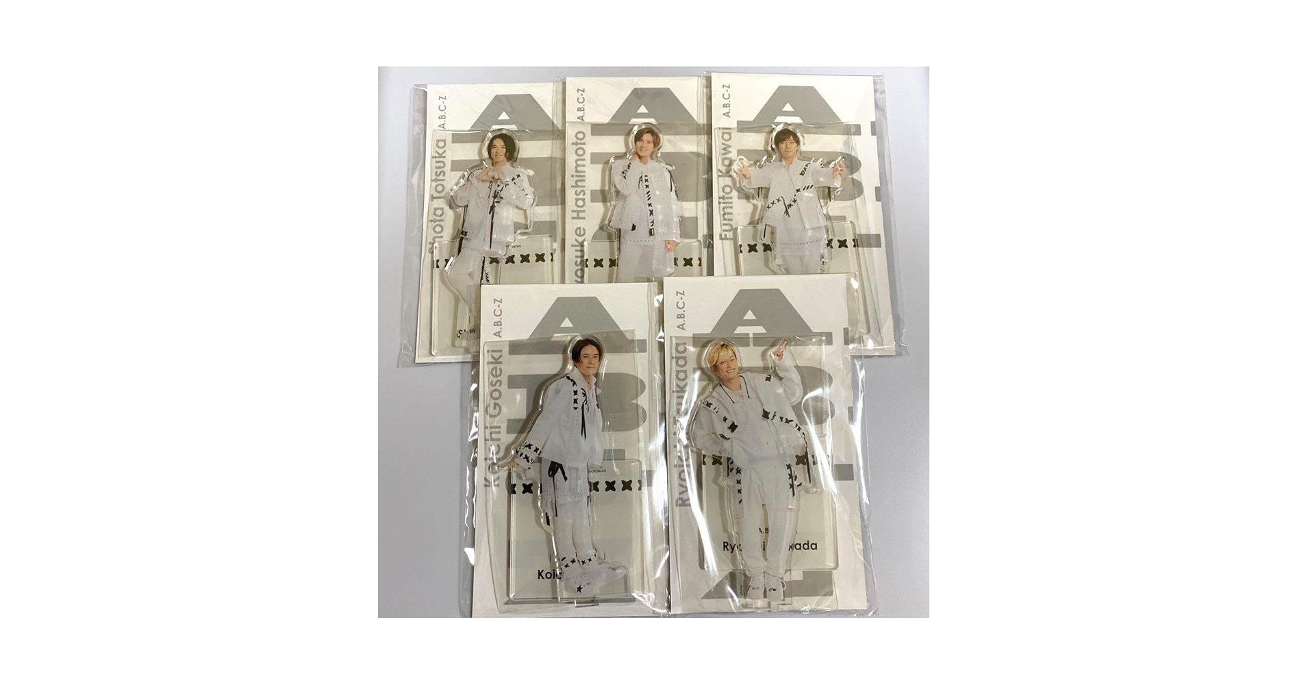 East Of Eden アクスタ 全5種セット Amazon.co.jp: ABCZ 5人セット アクリルスタンド アクスタFest