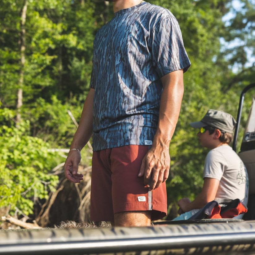 Mossy Oak Men's Swim Trunks 8" | UPF Resistant & Quick Dry Shorts with Mesh Pockets4