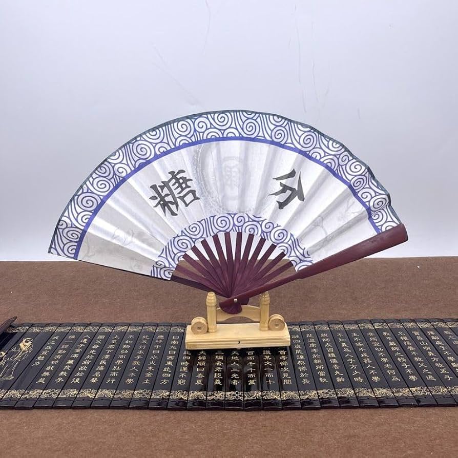 Amazon.co.jp: ZENBEAM 銀魂 ぎんたま 扇子 糖分 坂田銀時