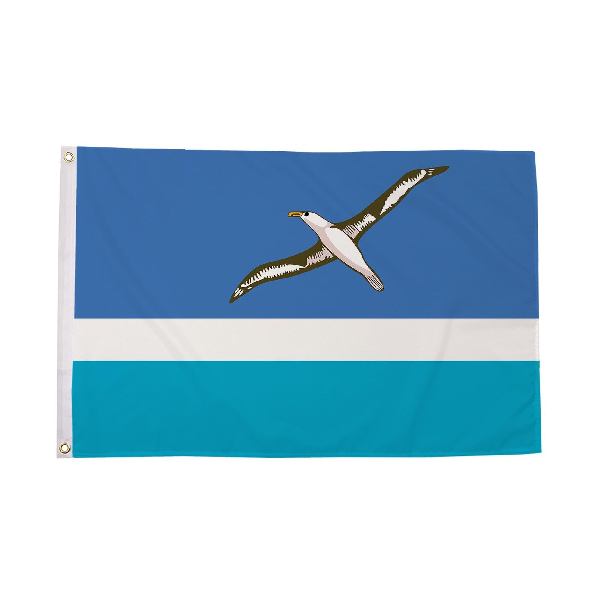 Flagtex Midway Islands Flag 5ft x 3ft (150cm x 90cm) - Midway Atoll National Banner Weather Resistant Polyester for Outdoor Display Garden Sports Events Pacific Celebrations โ image 1