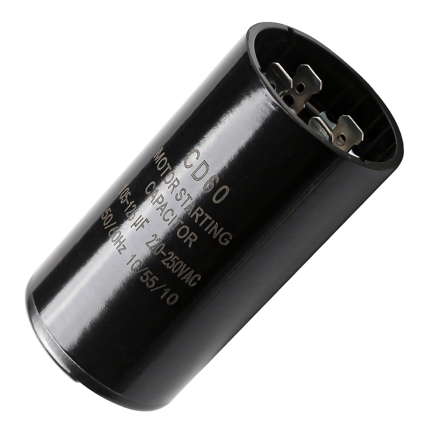 Photo 1 of Seentech CD60 Motor Start Capacitor 105-126 uf 220-250V