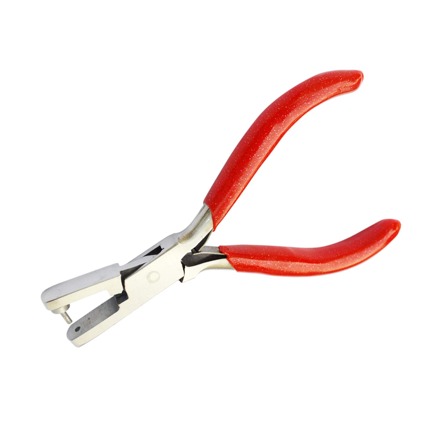 LUXURO Plier for Punching Hole in Leather Belt & Watch Strap Hole Size 2mm - Round 2 mm Pin Hole Punch Pliers for Punching (B09ZPJNQTF) Amazon Price History, Amazon Price Tracker