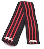 Inzer Knee Wraps - Iron Z (2.0 Meters) Powerlifting Knee Wraps Medium (Pair)