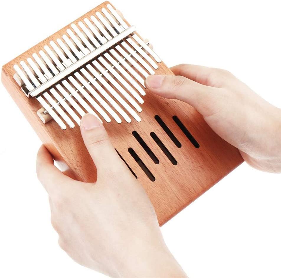 Générique Mini Finger Kalimba Thumb Piano 17 Touches Kalimba monocarte Acajou Cascade Trou de Son Mini Clavier… - Les Beatles, Paul McCartney, John Lennon, RIngo Starr, George Harrison Générique Mini Finger Kalimba Thumb Piano 17 Touches Kalimba monocarte Acajou Cascade Trou de Son Mini Clavier… – Image 6