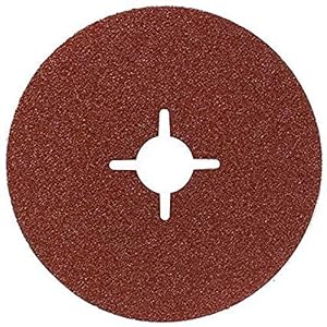 Bosch Fiberschleifscheiben G36/60/100, 4 Stück