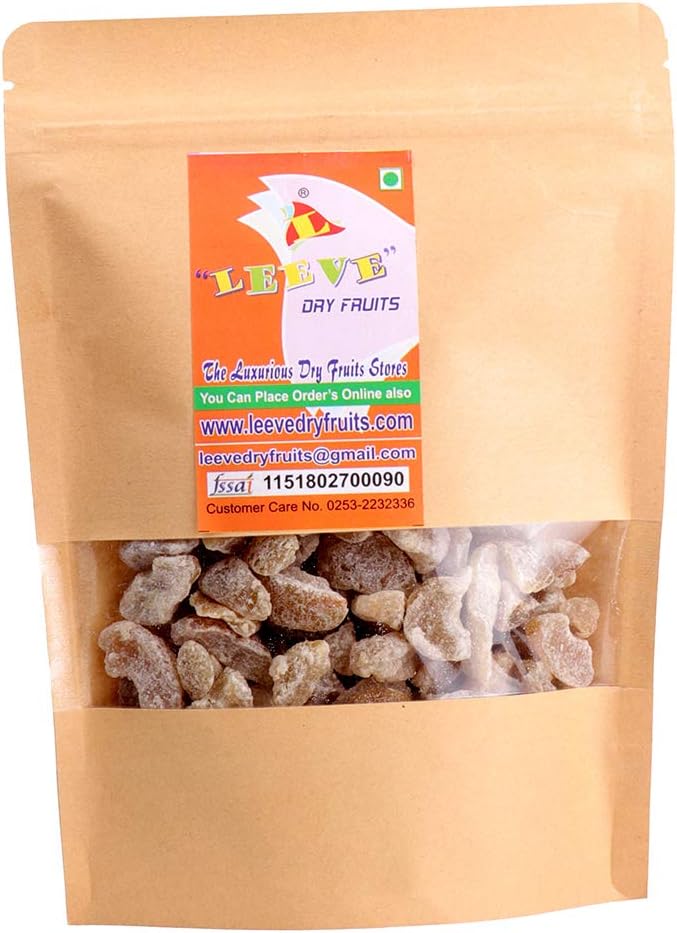 Leeve Dry Fruits Amla Candy, 400 gram