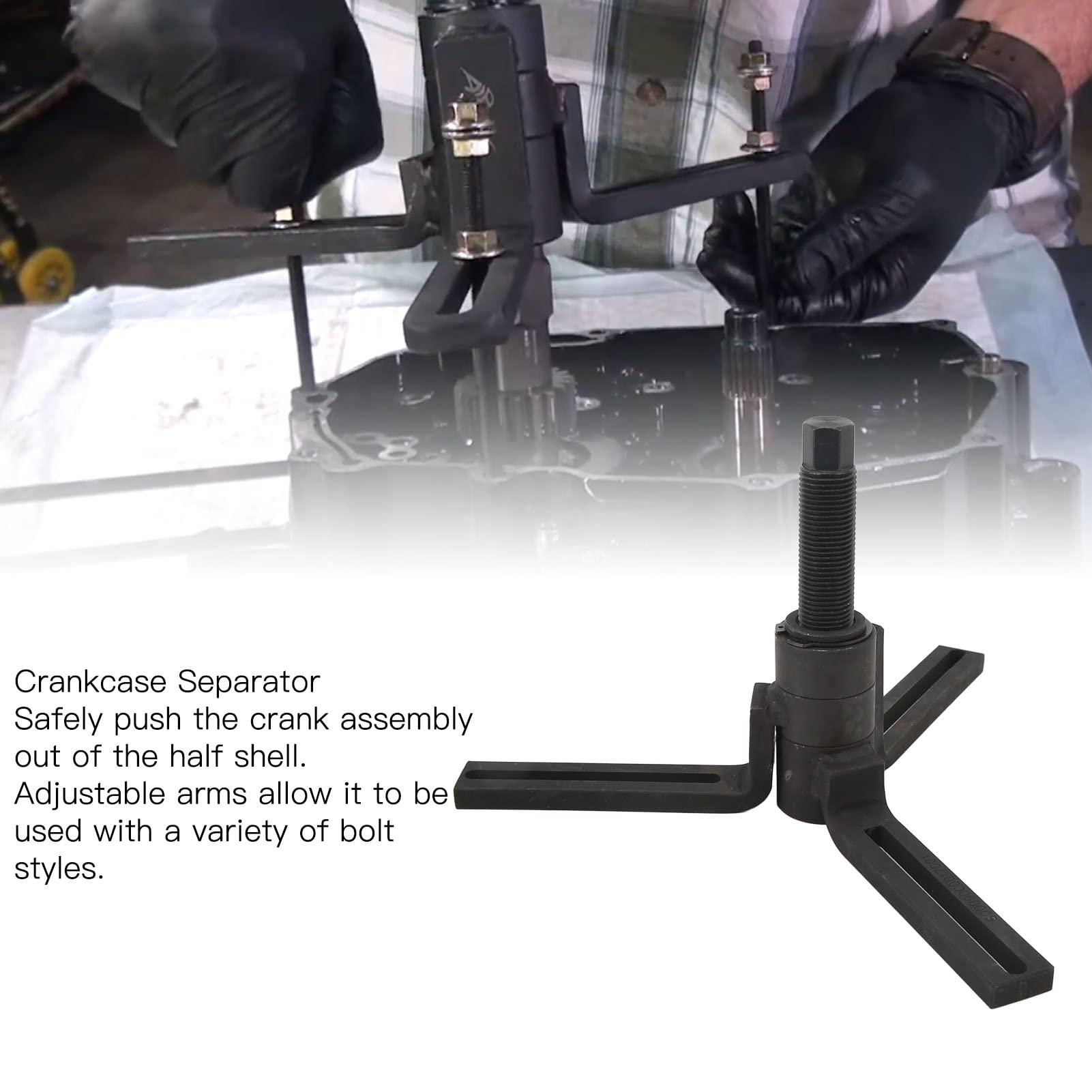 Aramox C 1177390001 Installatore Estrattore Carter, Strumento Universale per Frizione, Compatibile con Moto, ATV e Dirt Bike