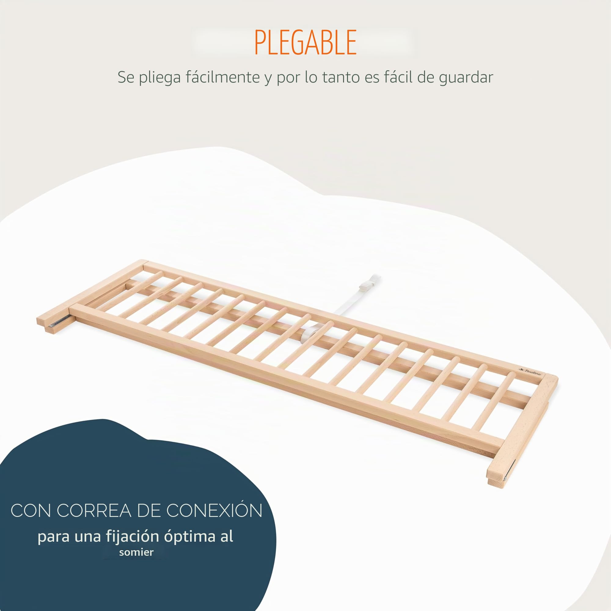 Pinolino 172330 - Barandilla para Camas