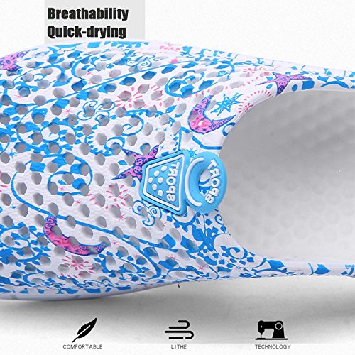 Image of CERYTHRINA Women's Garden Clogs Shoes Breathable Quick Drying Sandals Slippers Beach Footwear