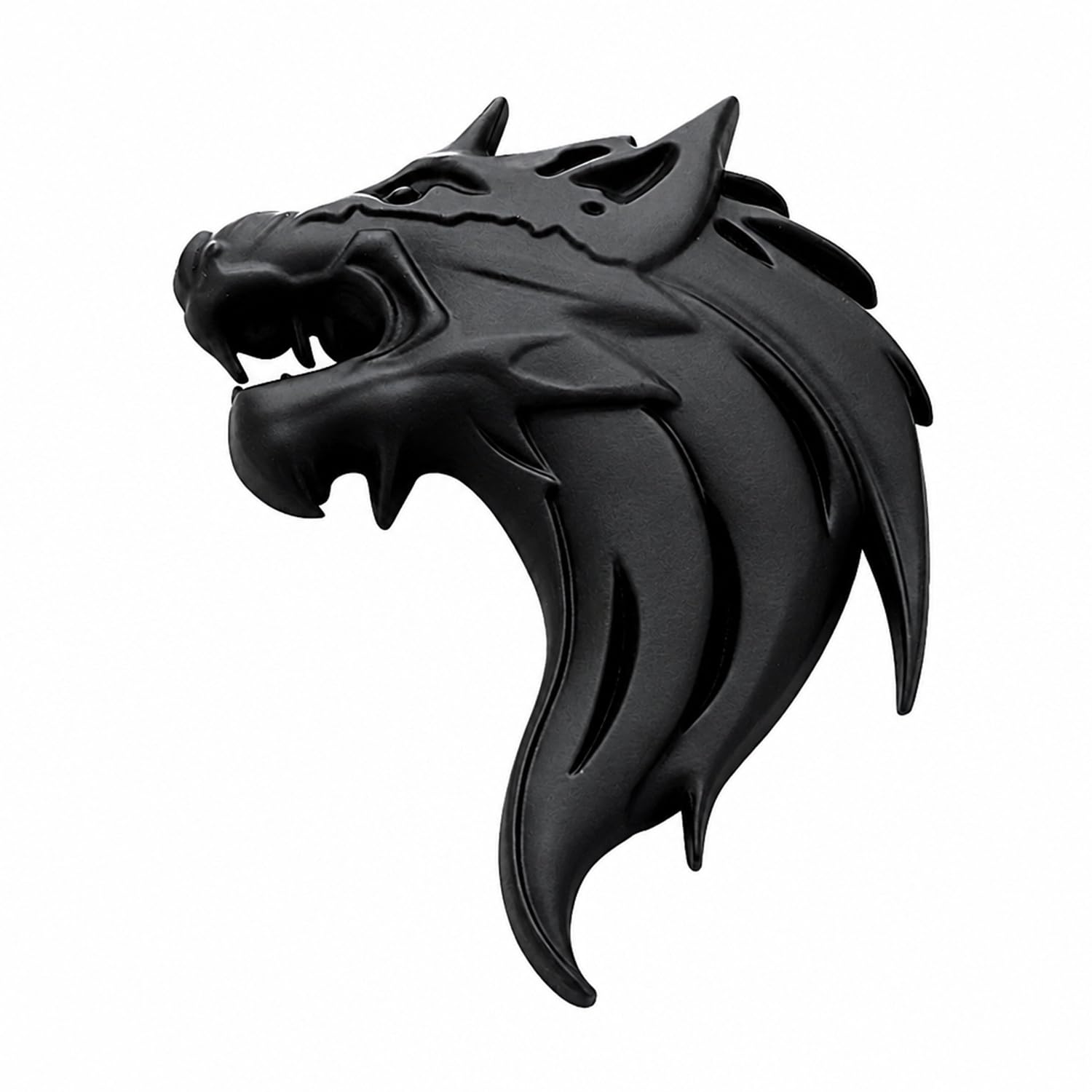 AUTOMASH Wolf Emblem Sticker for Sierra 2026 Year Onwards All Models of Ta-ta Car Fuel Tank Stickers Side Badges/Logo Decal for All Cars & Bikes (Black)-image-20
