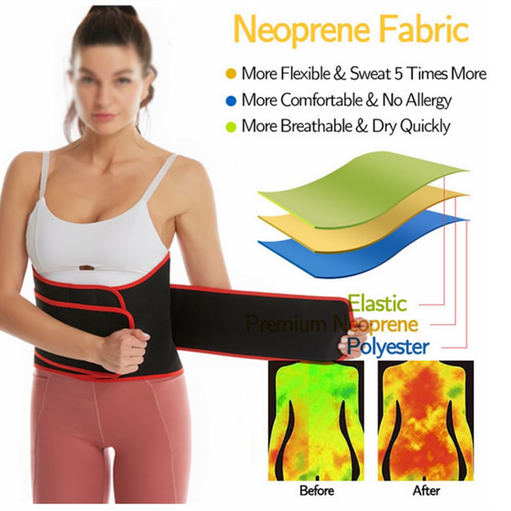 CMBSSTFC Entrenador de Cintura para Mujer, corsé Deportivo, Ropa Moldeadora, Chaleco de recuperación Corporal Invisible de compresión, Control de Barriga