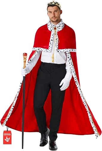 Morph, King Costume Men, Halloween Costumes for Men