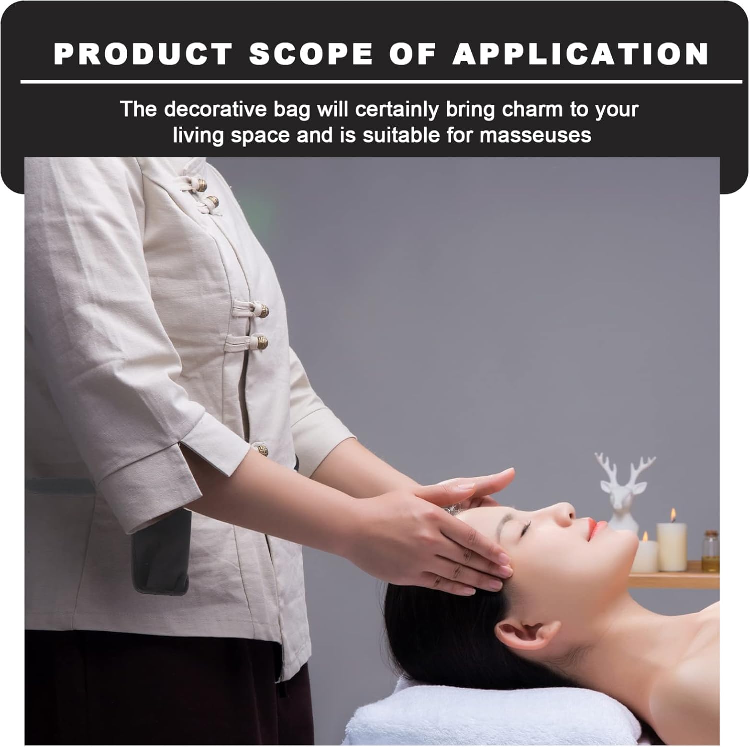 Angoily 3pcs Portable Bottle Holder Waist Pouch Creative Organizer for Professional Masseurs Lightweight and Convenient Storage Case for Massage Oils Black