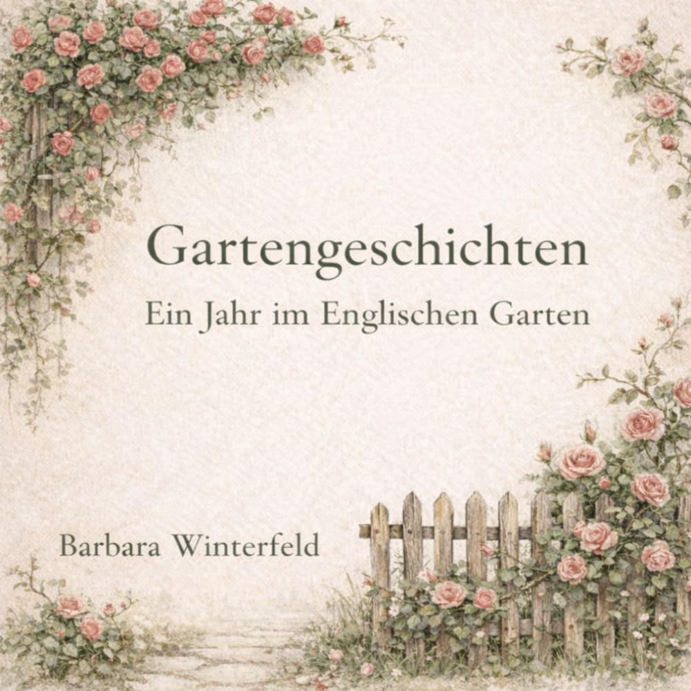Gartengeschichten - Ein Jahr im Englischen Garten: Ein liebevolles Geschenk für Freundinnen englischer Gärten