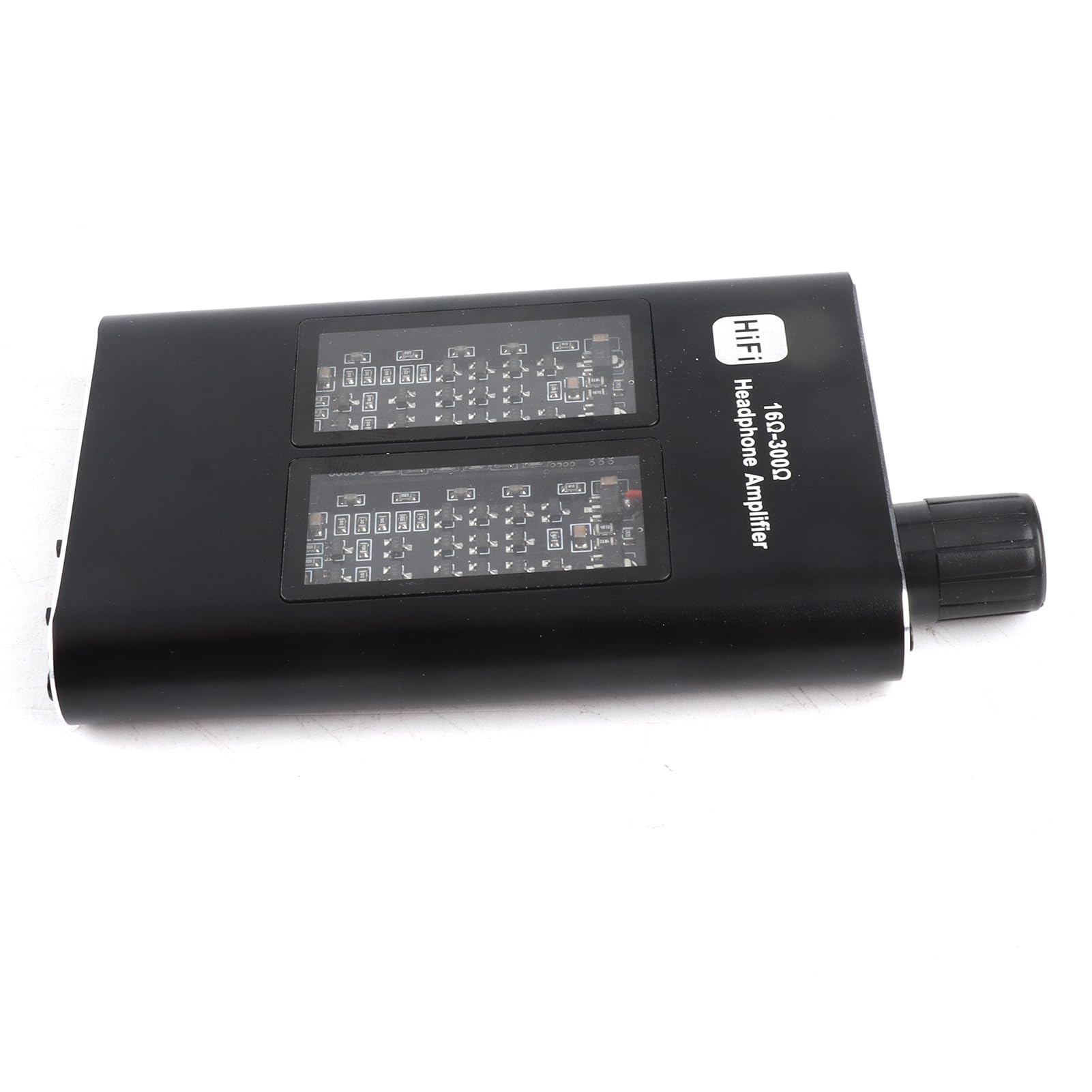 HiFi Headphone Amplifier, 3.5mm AUX and USB Type C, Two Stage Gain Switch and Bass Boost, Compatible with Mobile Phones, Computers, MP3, MP4-image-14