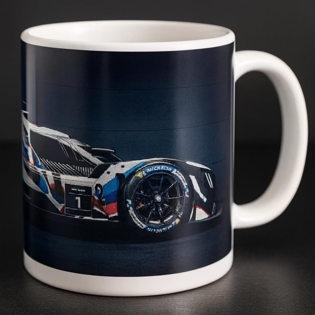 BMW Coffret cadeau exclusif 3 pièces M tasse à café Motorsport