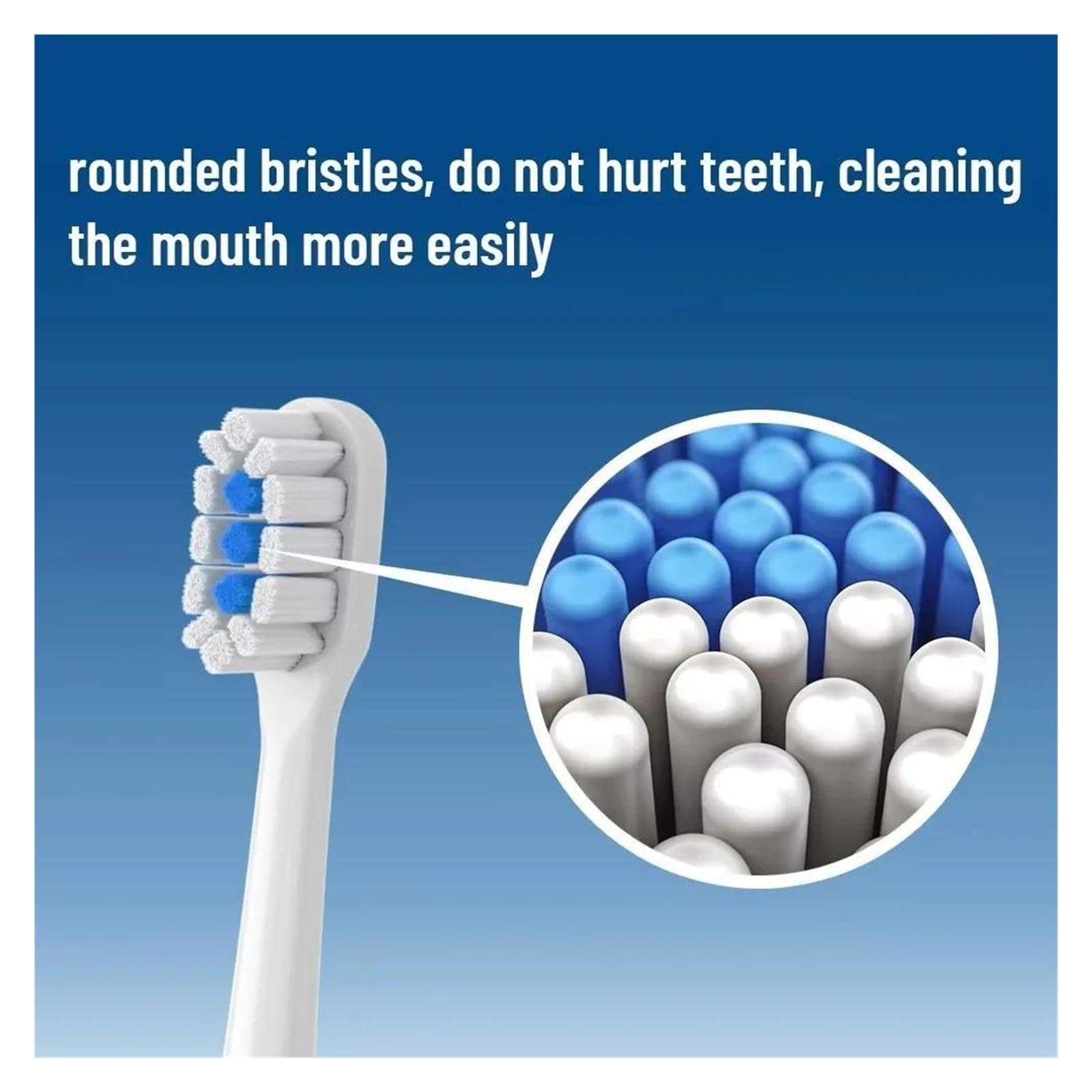Têtes De Brosse À Dents, Compatibles Avec T301 T501 MES605