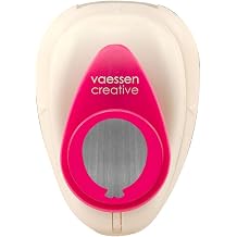Vaessen Creative Craft Paper Punch - Balloon - 1,3 x 1,6 cm - Circle Cutter for Crafting and Card Making