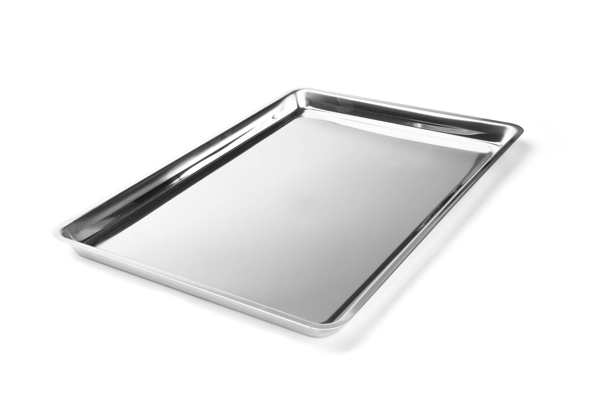 Fox Run Stainless Steel Jelly Roll Pan & Cookie Baking Sheet, 16.25 x 11.25 x 0.75 inches