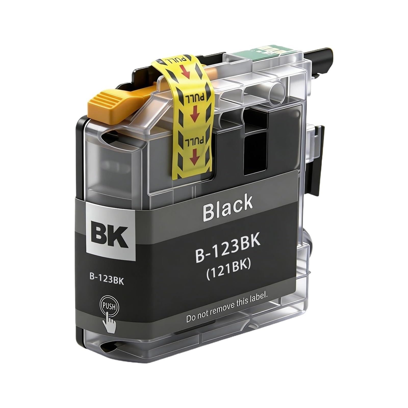 Cartouche d'encre, Compatible avec Brother, LC121 LC123 J4110DW