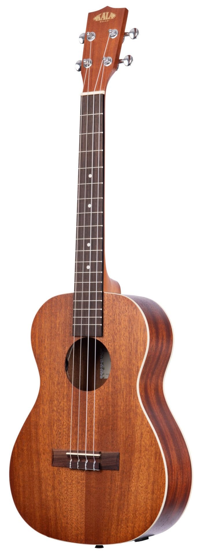 Kala KA-BE - Ukulele baritono satinato in mogano, con EQ & Bag (UB-B)