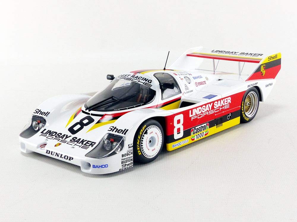 Minichamps 1: 18 Porsche 956K - Joest Racing - Wollek/Serra/Johansson