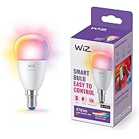WiZ Lampadina Smart WiFi, Luce Bianca o Colorata