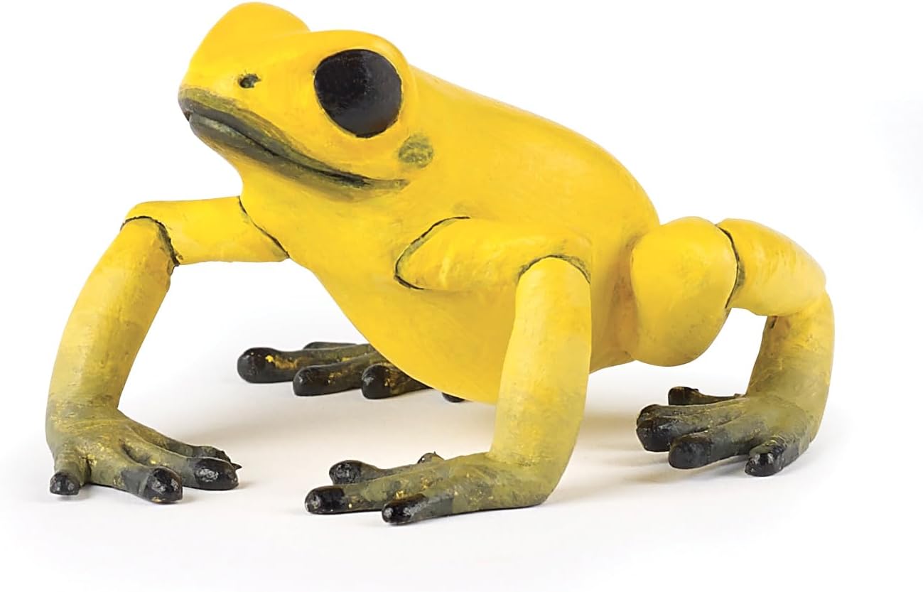 Papo "Equatorial Yellow Frog Figure