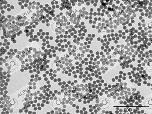 Perles de polystyrène colloïdales pour corriger l'erreur de calibration 100 nm 10 ml