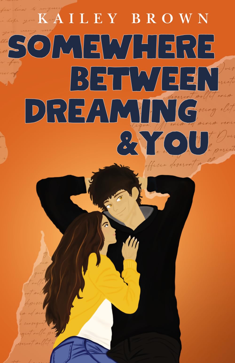 Somewhere Between Dreaming & You (Copperridge Series)