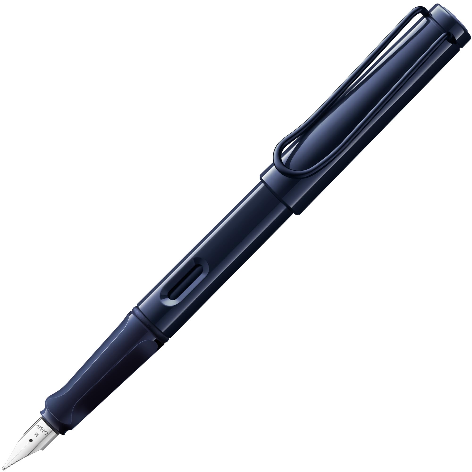 Amazon.com : LAMY safari dark dusk - Fountain Pen with ergonomic