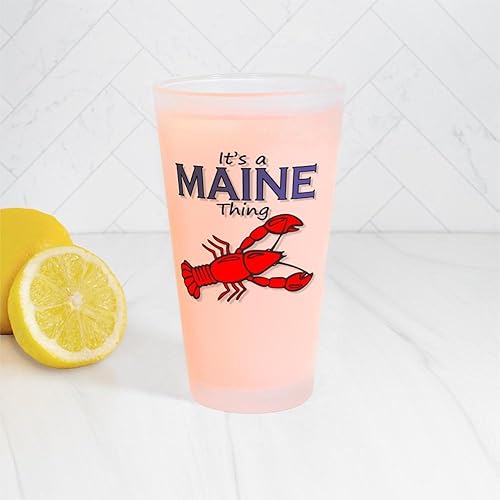 Miniatura 3 de CafePress Its A Maine Thing - Vaso de pinta de langosta, 16 onzas