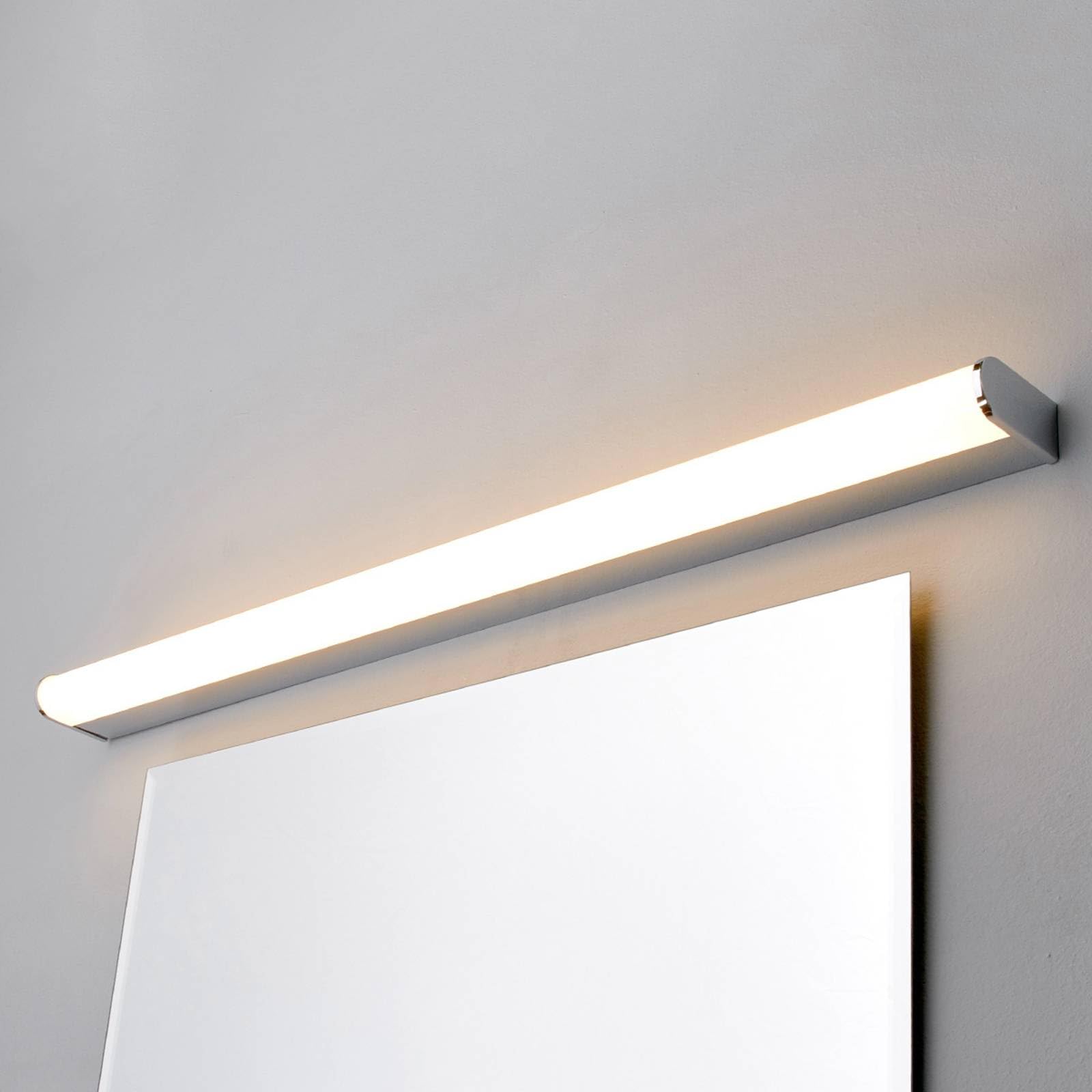 Lindby LED Applique Murale Philippa Argent Métal Salle de bain 1 lampe