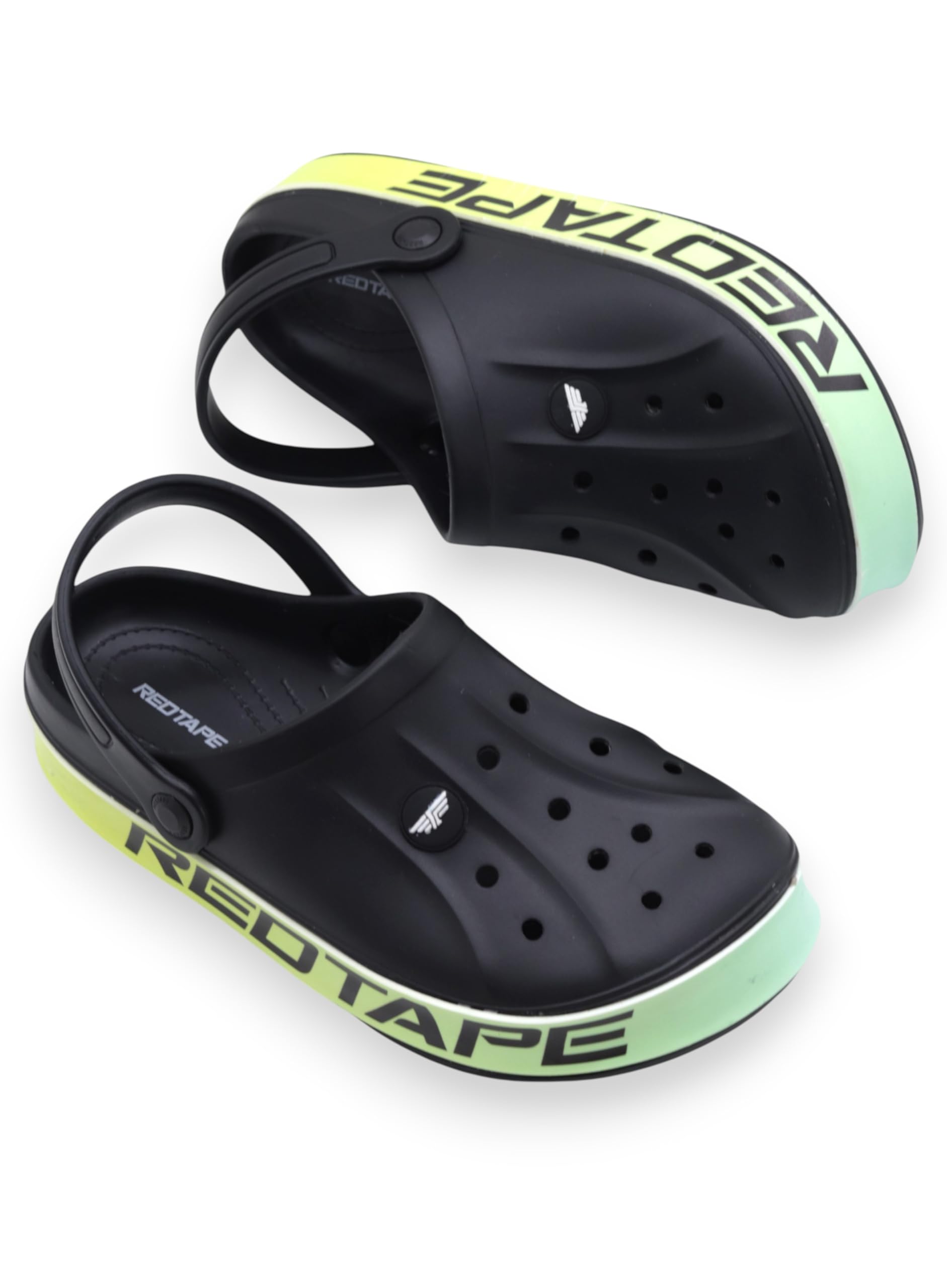 Mens Lightweight EVA Clogs Slip-On Comfortable Casual Footwear with Adjustable Back Strap and Anti-Slip Outsole-image-20