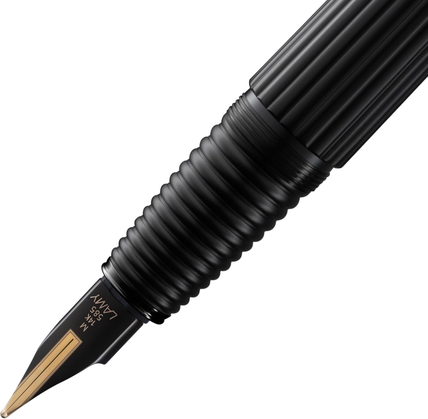 Lamy 1227933 F Gold 092 Imporium (BlkBlk), Fountain Pen Black/gold