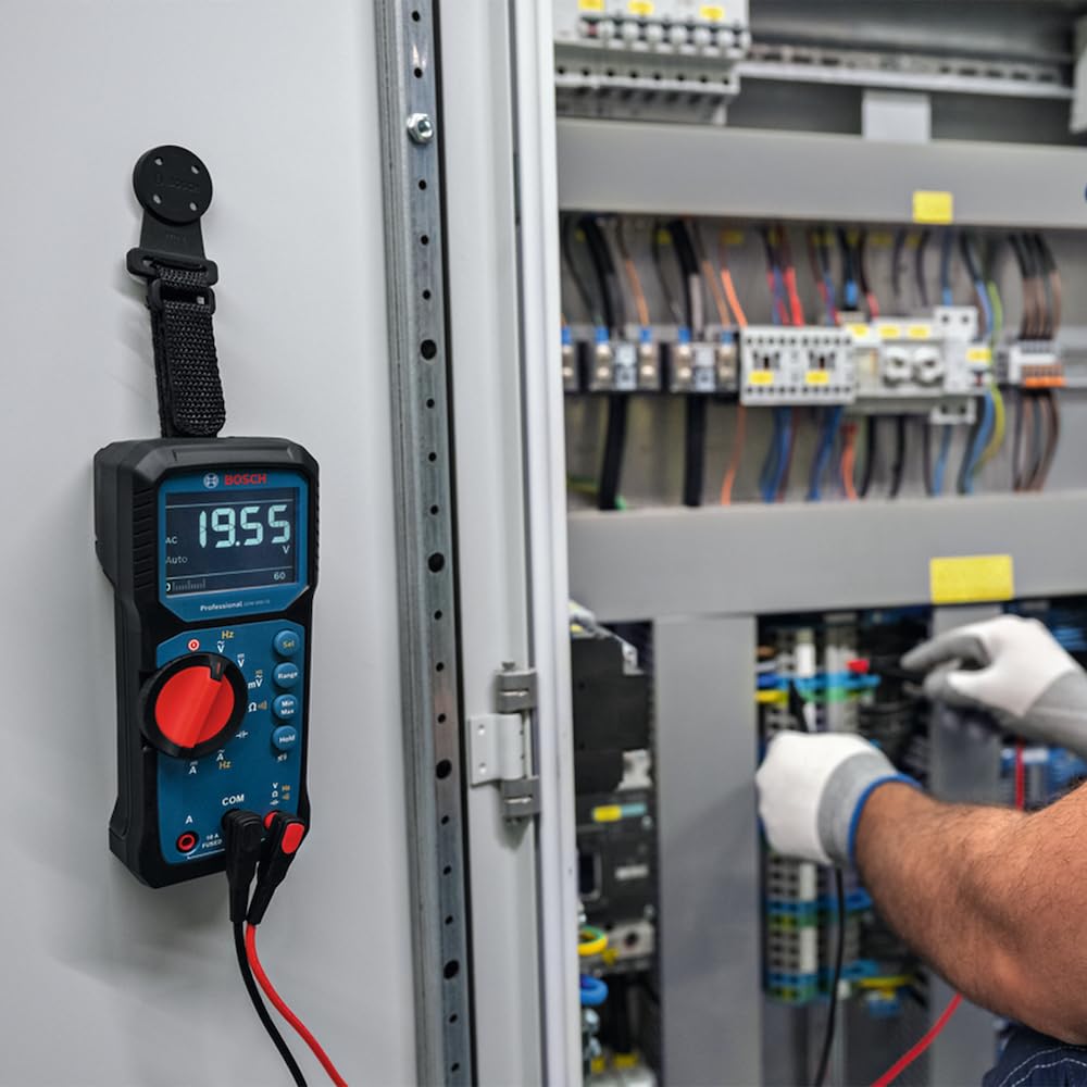 Bosch Dijital Multimetre GDM 600-15 Professional